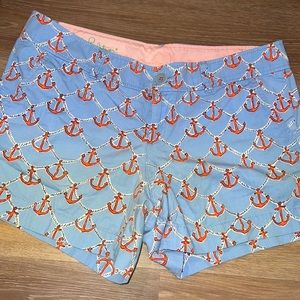 Lilly Pulitzer Size 10 Calihan Shorts